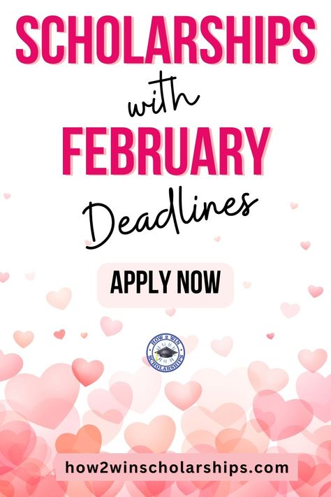 College Scholarships with February Deadlines Scholarships For College 2024, July Scholarships 2024, January Scholarships, Scholarships For College Sophomores, Scholarships For College 2023-2024, February Scholarships, Scholarships For College 2024-2025, Graduate Scholarships, College Help