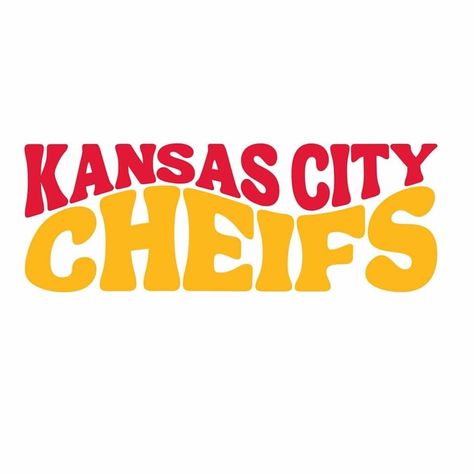 Chiefs Crafts, Kc Chiefs Shirts, Nfl Football Logos, Kc Chiefs Football, Kansas Chiefs, Kansas City Chiefs Shirts, Chiefs Svg, Kansas City Chiefs Logo, Chiefs Logo