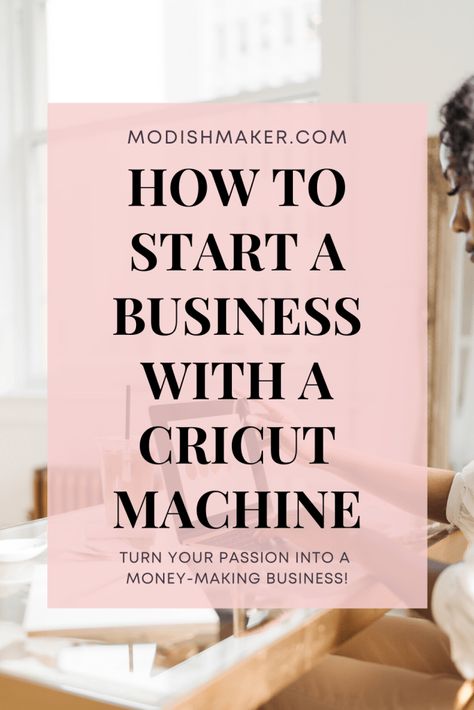 Start Craft Business, How To Start A Cricut Business, Start An Etsy Business, Cricut Small Business, Starting A Tshirt Business, Circuit Machine, Cricut Business, Start A Business From Home, Business Checklist