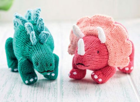 Knitting Animals, Rabbit Knitting Pattern, Knitted Stuffed Animals, Knitting Toys, Knitted Toys Free Patterns, Knitted Teddy Bear, Animal Knitting Patterns, Knitting Patterns Toys, Dinosaur Pattern