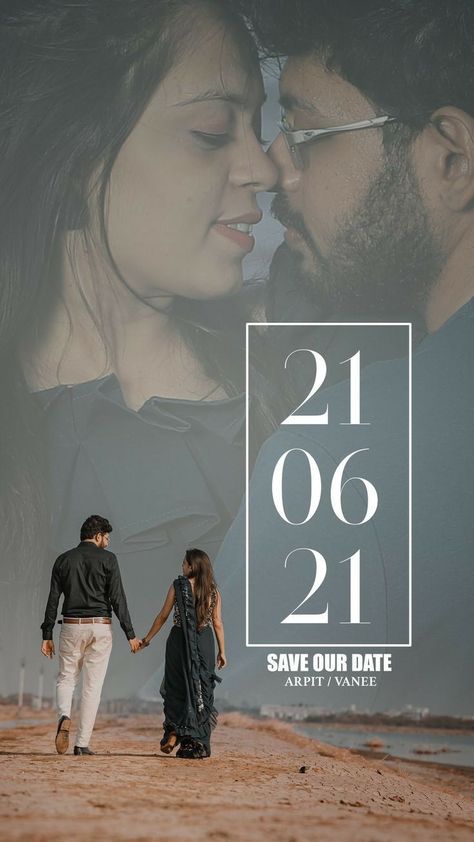 Prewedding Photography Editing, Wedding Save The Date Picture Ideas, Prewedding Poster Design, New Pre Wedding Shoot Ideas, Pre Wedding Edited Photos, Pre Wedding Save The Date Ideas, Wedding Photo Editing Ideas, Pose For Pre Wedding Shoot, Save The Date Ideas Pictures