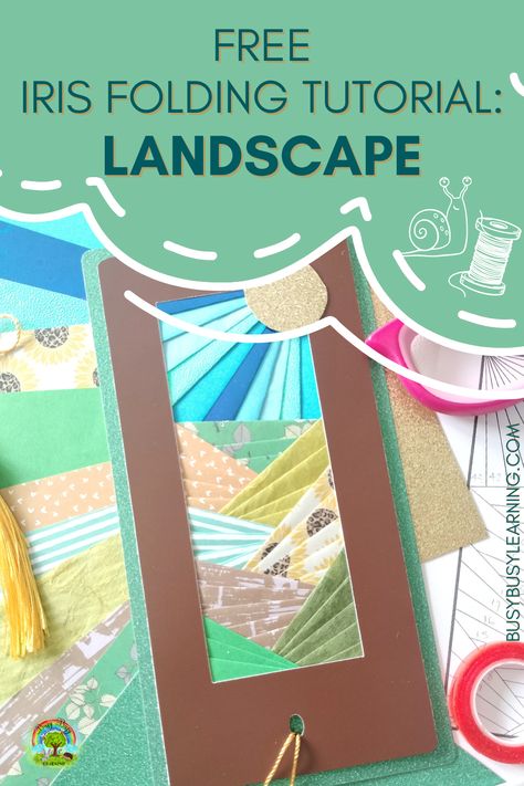 🖼️Free tutorial for iris paper folding landscape
🖼️Free pattern available from here - https://busybusylearning.com/iris-folding-pattern-download-freebies/
🖼️Perfect for beginners to iris paper folding
🖼️If you like papercrafts such as origami or quilling give iris paper folding a try
🖼️Landscape design - choose the colours that you would like
🖼️Easy new craft to try Folding Landscape, Iris Folding Templates, Landscape Tutorial, Free Land, Iris Paper Folding, Iris Folding Pattern, Landscape Pattern, Beginner Crafts, Iris Folding