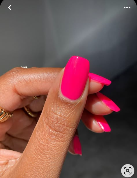 Bright Nails For Fall, Pink And Orange Toenails, Nail Colors Bright, K Nails, Work Nails, Her Nails, Fire Nails, Classy Nails, Fancy Nails