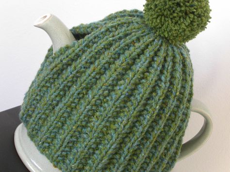 I had a request some time ago to make a simple knitted tea cosy and have only just got around to it. I used an old Copley knitting pattern I picked up recently in a charity shop. Copley-Smith and sons were from Darlington but it was the first I had Knit Tea Cozy Pattern Free, Knit Tea Cozy Pattern, Tea Cosy Crochet, Knitted Tea Cosy, Knit Tea Cozy, Tea Cosy Pattern, Tea Cosy Knitting Pattern, Tea Cozy Pattern, Knitted Tea Cosies