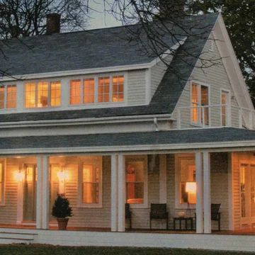 Dormer Addition, Shed Dormer, Porch Addition, Dormer Windows, Attic Renovation, Attic Remodel, Traditional Exterior, Wrap Around Porch, Home Additions