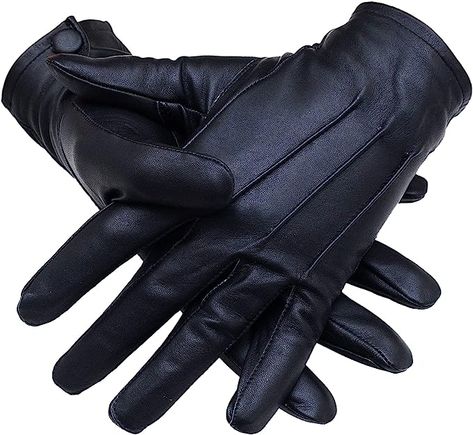 Men's Dress Leather Gloves Combat Gloves, Leather Gauntlet, Gloves Men, Tactical Gloves, Cold Weather Gloves, Dress Leather, Black Leather Gloves, Driving Gloves, Dress Gloves