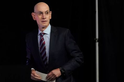 Adam Silver brags about wearing Kim Kardashian's SKIMS undies amid NBA partnership | Daily Sports Check more at https://www.dailysports.press/football/adam-silver-brags-about-wearing-kim-kardashians-skims-undies-amid-nba-partnership-daily-sports/ Adam Silver, Usa Today News, Hornets Nest, Spring Games, Indiana Pacers, The League, Training Camp, Home Team, Basketball Teams