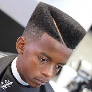 high top boys faded haircut design Box Haircut, High Top Haircut, Boys Haircuts With Designs, Boys Fade Haircut, Fade Haircut Designs, Black Haircut, Black Boys Haircuts, Top Hairstyles For Men, High Skin Fade