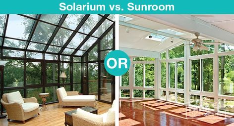 Glass Sunroom Ideas, Porch To Sunroom, Solarium Room, Glass Roof Panels, Glass Sunroom, Extension Veranda, Four Season Sunroom, Garden Decor Crafts, Four Seasons Room