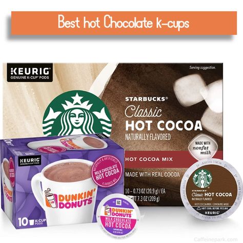 Best Hot Cocoa, Shake Cup, Keurig Coffee Maker, Checker Background, Junior Mints, Arabica Coffee Beans, Keurig Coffee Makers, Keurig Coffee, Hot Cocoa Mixes