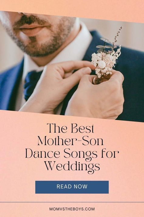 Over 20 Mother Son Dance Song Ideas for your son’s wedding day or just for your boy mom heart to listen to! Perfect wedding dance songs for the groom and his mom