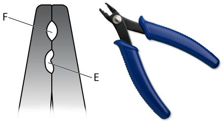 Video Tutorial - How To Crimp a Crimp Bead/Crimp Tube - Fire Mountain Gems and Beads Bead Knot, Crimping Pliers, Metalwork Jewelry, Jewerly Beads, Crimping Tool, Crimp Beads, Beading Tools, Basic Jewelry, Fire Mountain