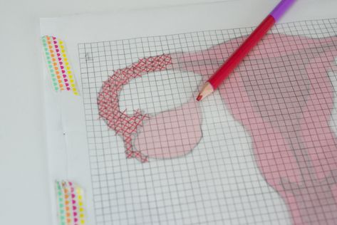 Vogue Kids, Cross Stitch Tutorial, Diy Cross, Paper Embroidery, Cross Stitches, Diy Cross Stitch, Cross Stitch Samplers, Needle Arts, Stitch Design