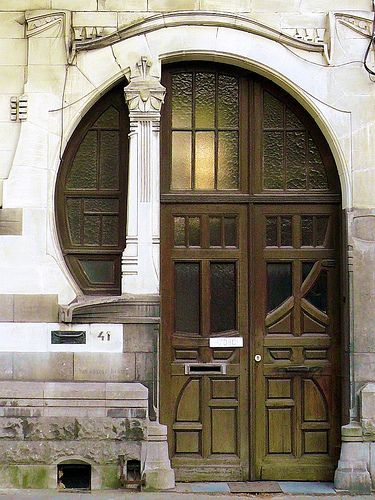 Circle Door - Ghent, Belgium   I like that its called Circle Door but it has squares, rectangles & cubes on the acual door. Circle Doorway, Arched Front Door, Circle Door, Georgia Fowler, Entryway Art, Front Door Entryway, Ghent Belgium, Door Entryway, Hobbit Hole