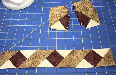 Sew'n Wild Oaks Quilting Blog: Ribbon Border Quilt Ribbon Border Pattern, Rick Rack Quilt Border, Quilt Border Corner Ideas, Border Quilt Blocks, Ribbon Pole Quilt Pattern, Patchwork Borders For Quilts, Quilt Ribbon Border, Jelly Roll Quilt Borders Ideas, Twisted Ribbon Quilt Pattern Free