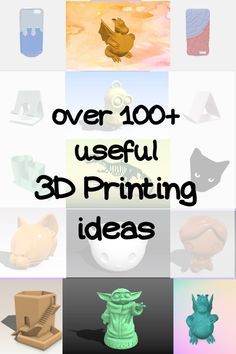 Explore 100+ useful 3d printing ideas on 3DPEA. Click the link to find and download set of 3d models for 3d printing for your 3d printer. Make 3d Printer, 3d Printing Ideas, 3d Printing Toys, 3d Printer Files, 3d Printing Materials, Best 3d Printer, 3d Printing Art, 3d Printer Designs, Homeschool Education