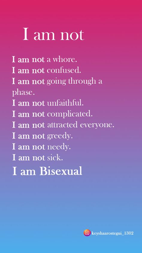 I'm Bi Actually, Bi Wallpapers Aesthetic, Lgbt Art Ideas, Bisexual Pride Quotes, Lgbt Pride Quotes, Bi Quotes, Gay Pride Quotes, Bisexual Quote, Bisexual Wallpaper Iphone Aesthetic