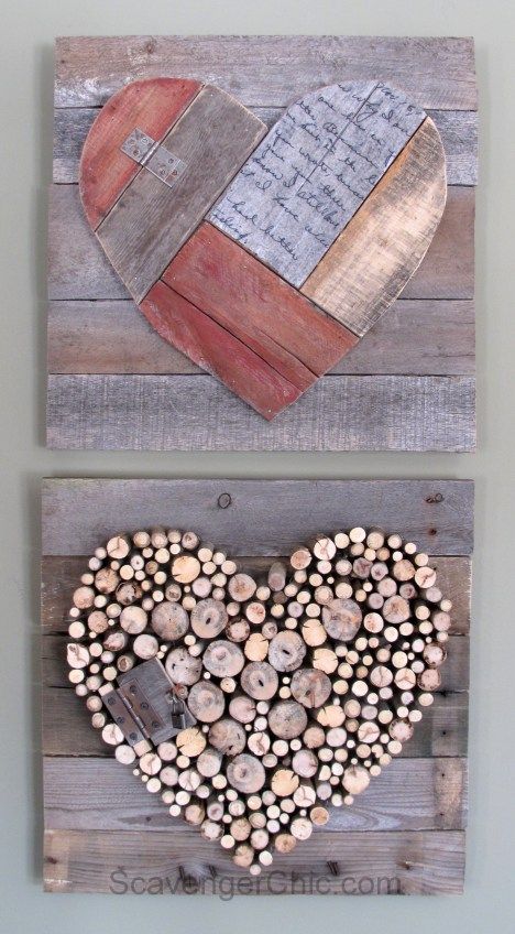 Wooden Hearts Crafts, Pallet Heart, Valentine Wood Crafts, Heart Diy, Pallet Crafts, Store Ideas, Wood Hearts, Heart Crafts, Sign Ideas