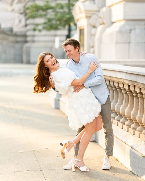 Downtown Cleveland, Ohio Wedding, Cleveland, Engagement Session, Engagement Photos, Ohio, Blog Post, Wedding Photographer, Wedding Photographers