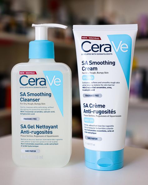 Skin Care Products Cerave, Cera Ve Cleanser For Oily Skin, Cera Ve Smoothing Cleanser, Skin Care Routine Cera Ve, Cerave Normal Skin, Cera Ve Facial Moisturising Lotion, Cerave Sa Smoothing Cleanser, Caroline Hirons, Dry Skin Body Lotion