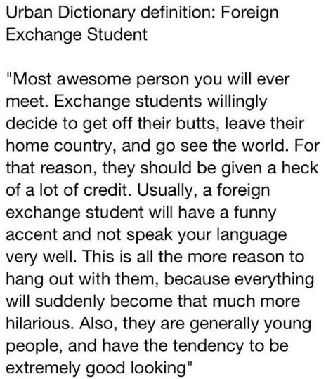 I totally agree! 😋😋 #exchange #student #travel #year #usa #abroad #true #fun #friends #best #quotes Friends Best Quotes, Best Quotes For Students, Don't Give Up Quotes, Student Diary, Foreign Exchange Student, Giving Up Quotes, Book Exchange, See World, Exchange Student