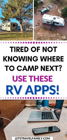 Rv Camping Organization, Van Lifers, Rv Essentials, Rv Trip Planner, Trip Planner App, Camping Materials, Rv Camping Tips, Rv Trip, Travel Trailer Camping