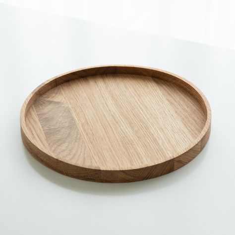 Serving Trays Design, Food Mockup, Wooden Platters, Wood Platter, Bamboo Utensils, Bedroom Minimalist, Round Serving Tray, Wooden Plate, Wood Plate