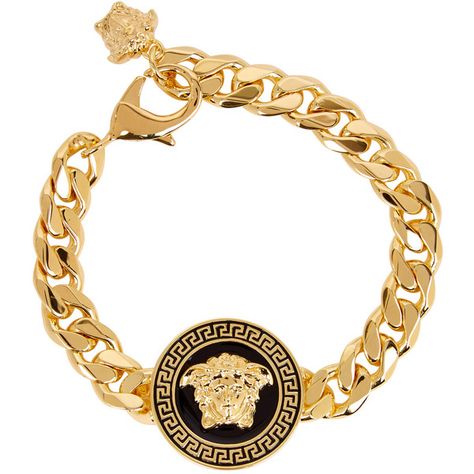 Versace Bracelet Men, Medusa Bracelet, Gold Evil Eye Jewelry, Versace Bracelet, Versace Necklace, Mens Bracelets, Versace Gold, Versace Jewelry, Jewelry Advice