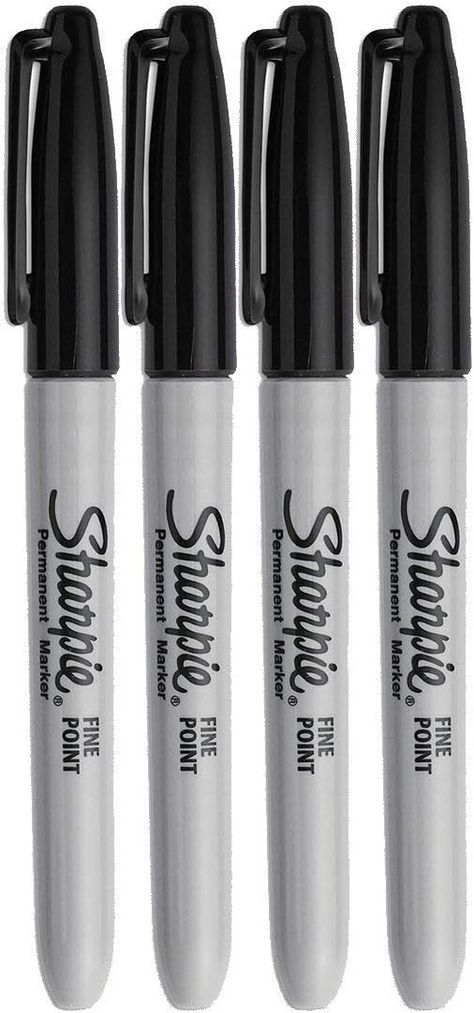 Amazon.com: Sharpie Permanent Markers, Fine Point, Black Ink (4-Pack) : Office Products Disney Park Bag, Sharpie Drawings, Sharpie Permanent Markers, I Love Drawing, Sharpie Markers, Sharpie Marker, Black Sharpie, Disney Tips, Ink Toner