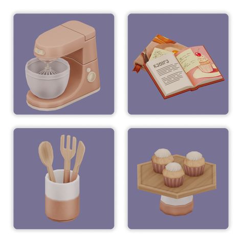 Cupcake Factory, Sims 4 Patreon, Sims 4 Bedroom, Sims 4 Cc Makeup, Sims 4 Cc Folder, Tip Jars, Sims 4 Cc Furniture, Sims 4 Build, Cupcake Stand