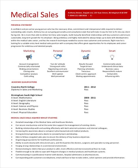 FREE 6+ Sample Sales Representative Resume Templates in MS Word | PDF Sales Representative Resume, Medical Sales Rep, Medical Device Sales, Sales Resume Examples, Administrative Assistant Resume, Medical Sales, Cover Letter Template Free, Cover Letter Design, Sales Resume