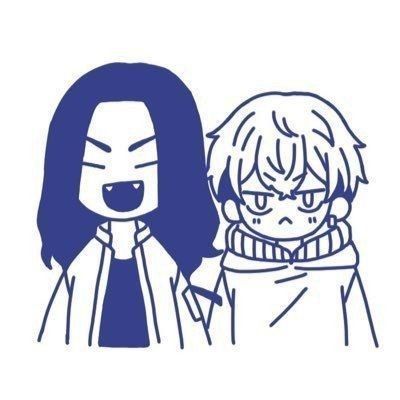 Baji X Chifuyu, Chifuyu Tokyo Revengers, Tokyo Ravens, Anime Stickers, Anime Tattoos, الرسومات اللطيفة, Karakter Anime, Tokyo Revengers, Tokyo Ghoul