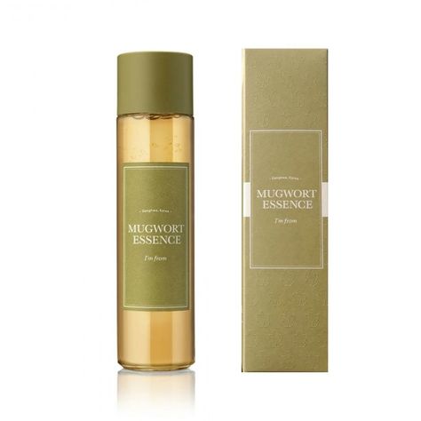 Korean I'm From Mugwort Essence 160ml Mugwort Essence, Hydrating Toner, Unique Fragrance, Facial Mist, Korean Cosmetics, Natural Herbs, How To Treat Acne, Youthful Skin, Skin Care Moisturizer