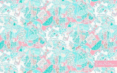 Lily Pulitzer Wallpaper Laptop, Lily Pulitzer Wallpaper, Pretty Posters, Pretty Wallpaper Ipad, Laptop Wallpapers, Cute Laptop Wallpaper, Ipad Wallpapers, Ipad Background, Mac Wallpaper