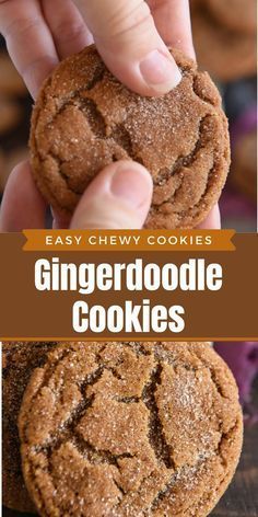 Chewy Gingerbread Molasses Cookies, Chewy Gingerdoodle Cookies, Vanilla Butter Sugar Cookies Taste Of Home, Fun Kid Christmas Desserts, Easy Pantry Cookies, Ginger Doodles Cookies, Crumbl Cookie Copycat Gingersnap, Cookie Trends 2023, Gingerbread Cookies Soft Chewy