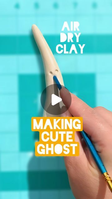 3 likes, 0 comments - svitlynka.s on September 27, 2024: "Ghost ring holder from air dry clay Easy DIY Result in a couple of days #airdryclay #halloween #diy #halloweendecor #halloween2024". Air Dry Clay Ghosts Diy, Clay Ghost Diy, Clay Diy Easy, Air Dry Clay Ghost, Air Dry Clay Easy, Ghost Ring, Clay Ghost, Clay Easy, Ghost Diy