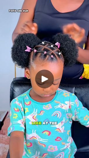 Hair Styles For 4 Year Girl, Hairstyles For 6 Year Girl, Old Hairstyles, Girl Tips, Kids Hair, Brown Girl, Girls Hair, Black People, Kids Hairstyles