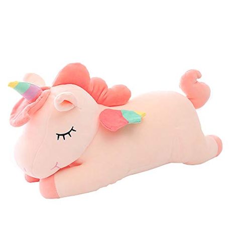 AIXINI Unicorn Stuffed Animal Plush Toy,11.8 Inch Cute So... https://smile.amazon.com/dp/B07J4ZFMDD/ref=cm_sw_r_pi_dp_U_x_h5SMCb2VTXZ8E Rainbow Wings, Unicorn Plushies, Plush Unicorn, Unicorn Stuffed Animal, Unicorn Doll, Unicorn Plush, Handmade Plush, Baby Birthday Party, Pink Unicorn