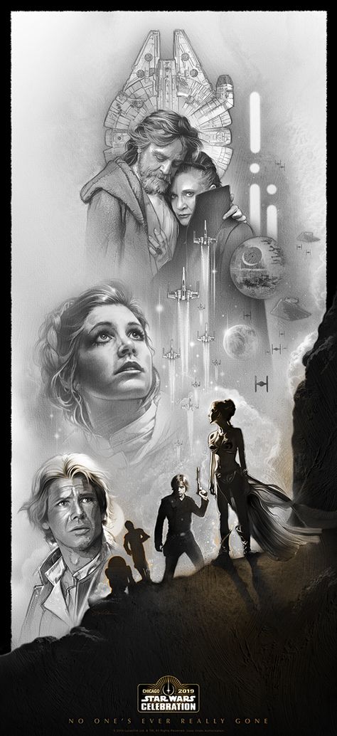 Star Wars Princess, Disney Artists, Cuadros Star Wars, Star Wars Celebration, Chicago Art, Artist Alley, Pop Culture Art, Star Wars Wallpaper, Star Wars Artwork