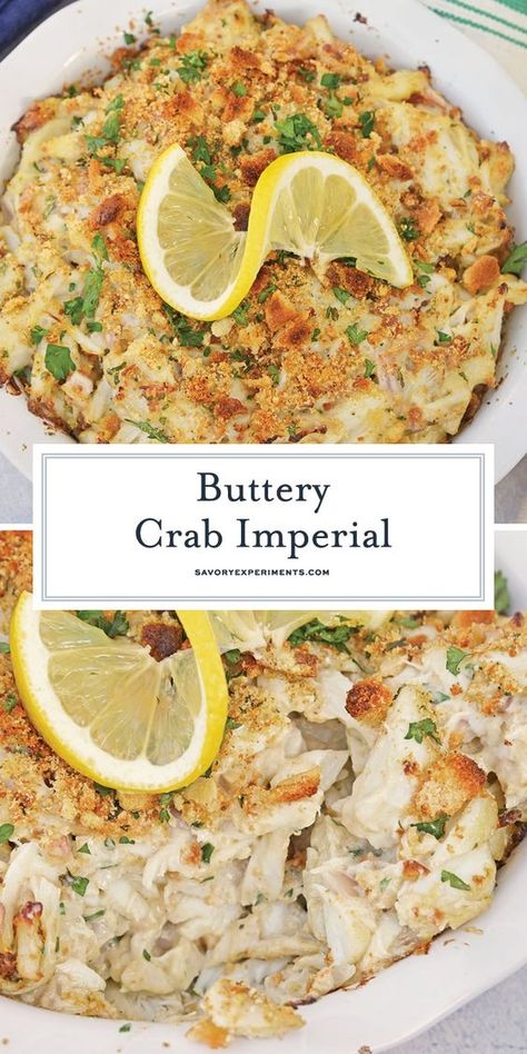 Recipes Using Lump Crab Meat, Stuff Crab Recipe, Simple Seafood Casserole, Fresh Crab Recipes Dinners, Lazy Crab Imperial, Canned Crab Meat Recipes Healthy, Crab Crepes Recipe, Easy Crab Recipes Simple, Crab Crockpot Recipes