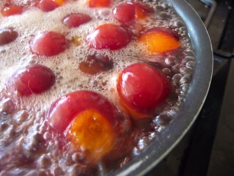 Wild Plum Jam Recipe, Wild Plum Jelly Recipe, Wild Plum Jam, Wood Cabins, Plum Butter, Plum Jam Recipes, Preserving Recipes, Pioneer Families, Wild Plum