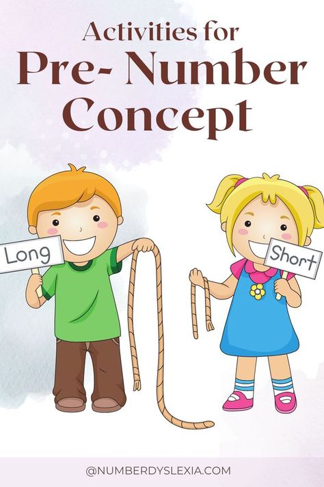 Here is we explore the some pre-number concepts and activities that can be suitable for all young learners. use of mathematical ideas and skills before they are formally introduced to numbers. Pre-number concepts are an important foundation for later mathematical learning. #mathematics #prenumberconcept #learning #kidsactivities.you can also download the PDF version the link is given below as: Free Math Resources, Thank You Cards From Kids, Homeschool Preschool Activities, Learning Mathematics, Kids Worksheets Preschool, Number Activities, Numbers Preschool, Free Math, Math Concepts