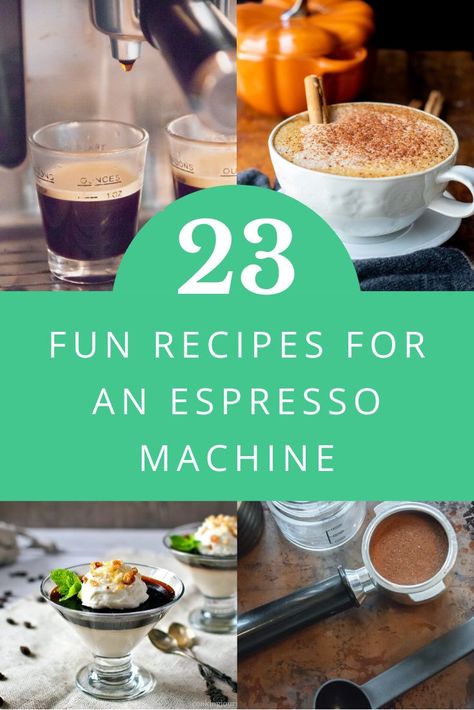 Espresso Machine Breville, Espresso Machine Drink Recipes, Espresso Machine Recipes Iced, Espresso Recipes How To Make, Recipes For Espresso Machine, Capresso Espresso Machine Recipes, Espresso Mocha Recipes, Philips Espresso Machine Recipes, Mr Coffee Barista Recipes