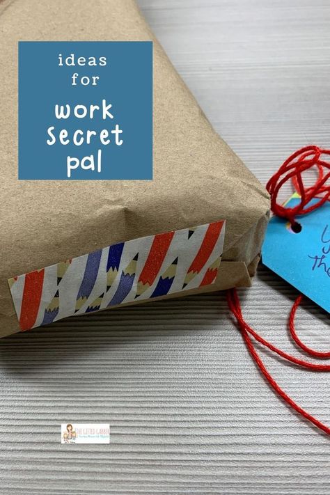 This post has all the secret pal gift ideas for coworkers. It also has a free printable secret pal questionnaire for coworkers and secret pal themes that you need to set up a great organized gift exchange at work, similar to Secret Santa. Find secret pal monthly ideas and monthly themes or daily themes if the secret gift game will be a short one. Secret pal for teachers, secret pal for friends or other groups can be great for moral! Also, print the fun secret pal messages. (Affiliate links) Secret Pal Questionnaire For Coworkers, Secret Pal Questionnaire, Secret Pal Gift Ideas, Holiday Gift Ideas For Coworkers, Gifts For Rv Owners, Secret Pal Gifts, Monthly Ideas, Gift Ideas For Coworkers, Message From Santa