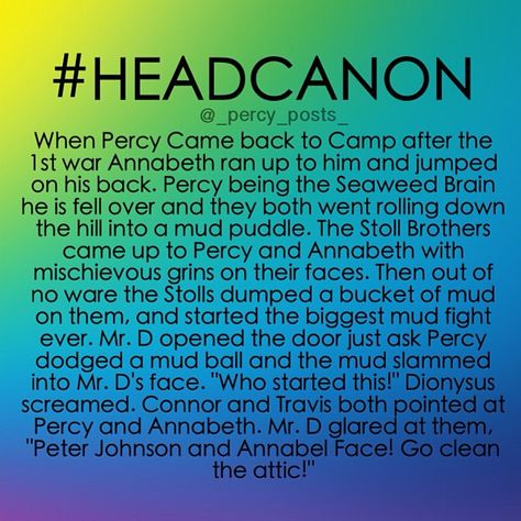 love it Annabeth Chase Headcanon, Headcanons Percy Jackson, Percy Jackson And Annabeth Chase, Percy Jackson And Annabeth, Pjo Headcannons, Head Cannons, The Last Olympian, Spelling Mistakes, Percy Jackson Head Canon