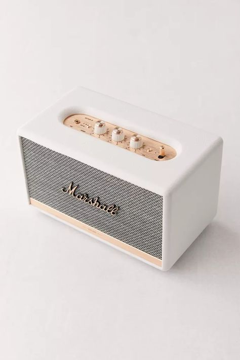 Marshall Acton II Home Bluetooth Speaker | Urban Outfitters Marshall Acton Ii, Marshall Bluetooth Speaker, Marshall Bluetooth, Marshall Acton, 2020 Bedroom, Bluetooth Record Player, Laws Of Nature, Beauty Space, Funky Music