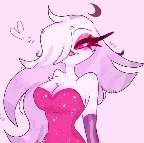 Helluva Boss Stella Fanart, Stella Helluva Boss Fanart, Stella Goetia, Stella Helluva, Stella Art, Cartoon Crazy, Alien Art, Hotel Art, Cute Animal Drawings