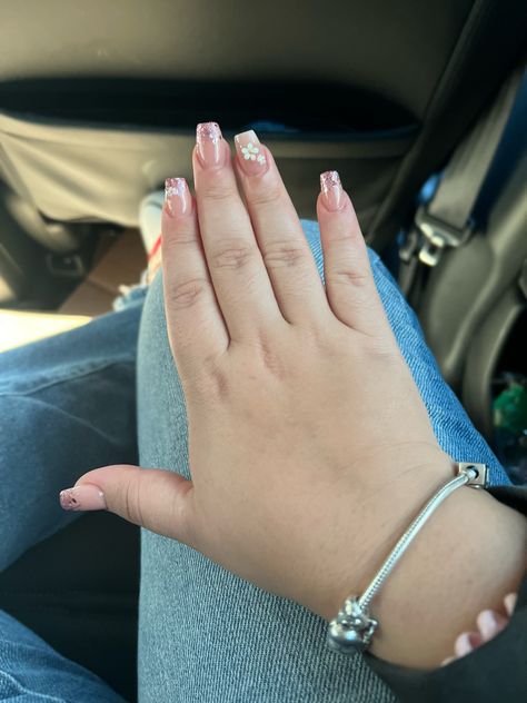 Nail ideas for chubby hands. 

#nails #coquette #nailsideas #aesthetic #pandora Short Nails On Big Fingers, Nail Ideas For Big Hands, Best Nails For Chubby Hands, Fat Hands Nails, Hand Claims For Dr, Nails For Fat Hands, Chubby Fingers With Acrylics, Nail Shape For Chubby Hands, Aesthetic Pandora Bracelet