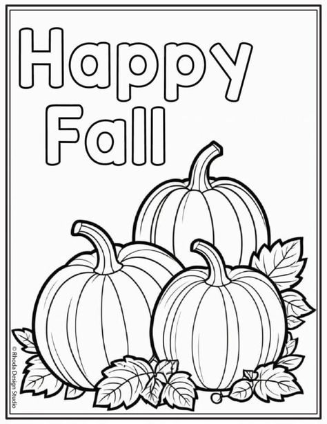 Want festive coloring pages for your students? Our free pumpkin coloring pages, featuring cute and stained glass designs, are great for fall activities. Save this pin to get these autumn printables for your kids! Fall Coloring Sheets, Fall Coloring, Photo Tag, Pumpkin Coloring Pages, Rainbow Canvas, Free Coloring Sheets, Manualidades Halloween, Easter Coloring Pages, Fall Coloring Pages