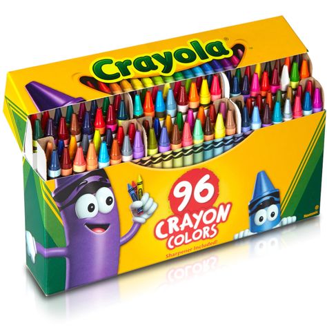 Crayola Box, Teacher Classroom Supplies, School Supplies For Teachers, Suncatcher Craft, Crayon Set, Crayola Crayons, Color Crayons, Coloring Supplies, Crayon Box